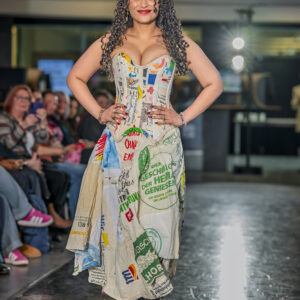 Corset Revival Project by  Rebecca Hemans Found Thing Studio