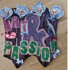 Corset Revival by Shania Low